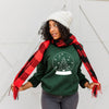 Christmas Snow Globe Graphic Sweatshirt