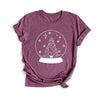 Christmas Snow Globe Short Sleeve Tee