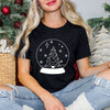 Christmas Snow Globe Short Sleeve Tee