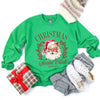 Christmas Social Club Santa Graphic Sweatshirt