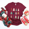 Christmas Tree Chart Short Sleeve Tee