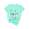 Christmas Tree Chart Short Sleeve Tee