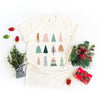 Christmas Tree Chart Short Sleeve Tee