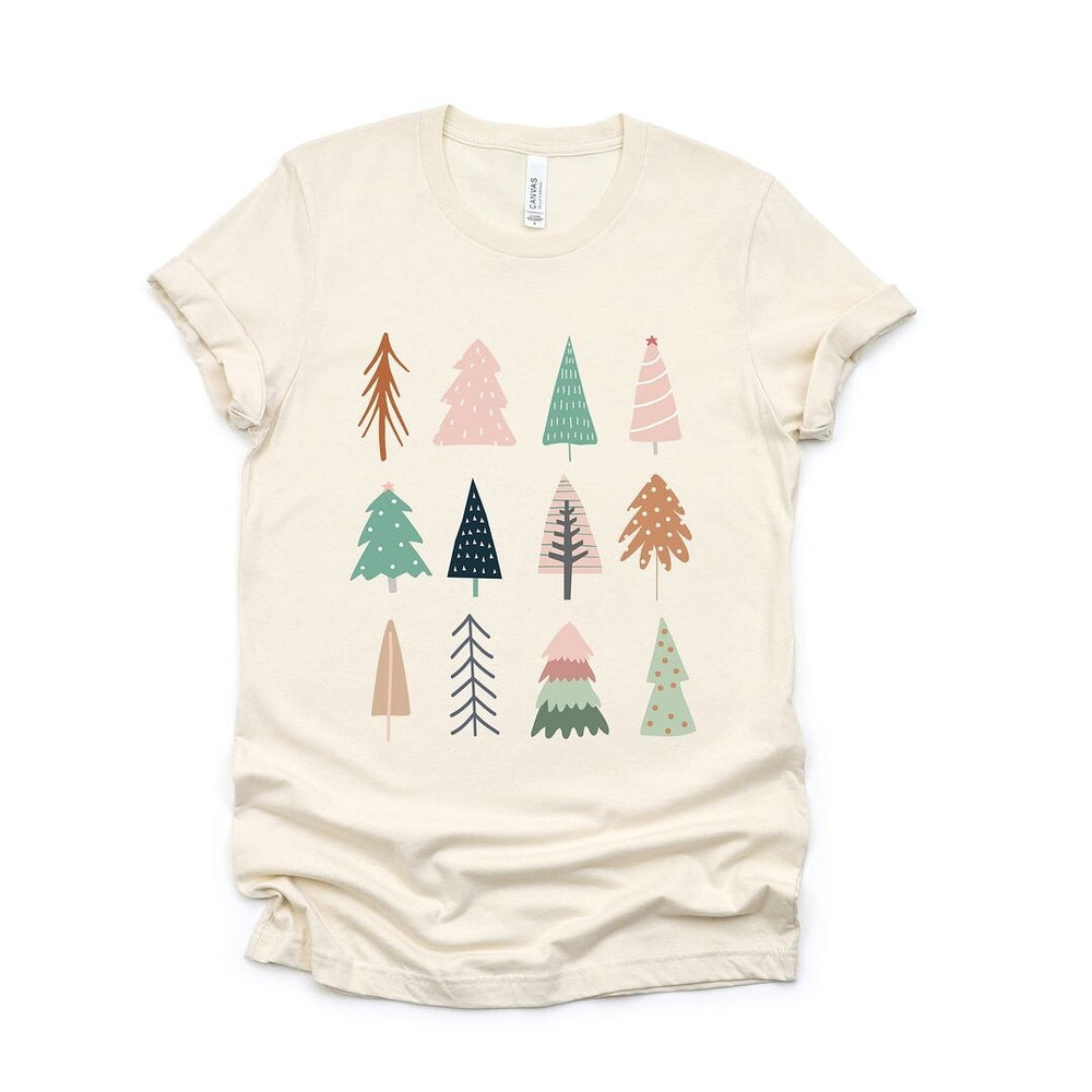 Christmas Tree Chart Short Sleeve Tee