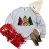 Christmas Trees Graphic Sweatshirt