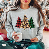 Christmas Trees Graphic Sweatshirt