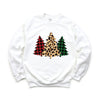 Christmas Trees Graphic Sweatshirt