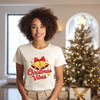 Christmas Vibes Bells Short Sleeve Crewnneck Tee