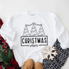 Christmas Vibes Graphic Sweatshirt