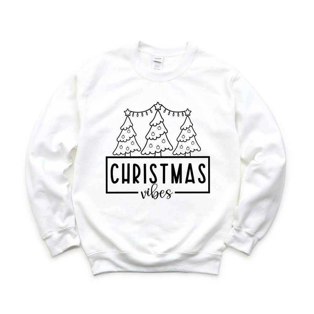 Christmas Vibes Graphic Sweatshirt