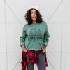 Christmas Vibes Graphic Sweatshirt