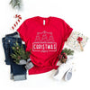 Christmas Vibes Short Sleeve Crewnneck Tee