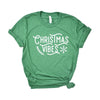 Christmas Vibes Snowflake Short Sleeve Tee