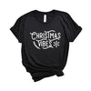 Christmas Vibes Snowflake Short Sleeve Tee