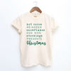 Christmas Words Garment Dyed Tee