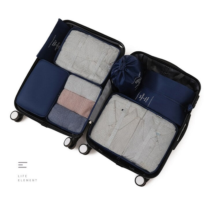 Clarissa Jet Set 7 N 1 Travel Pack Kit