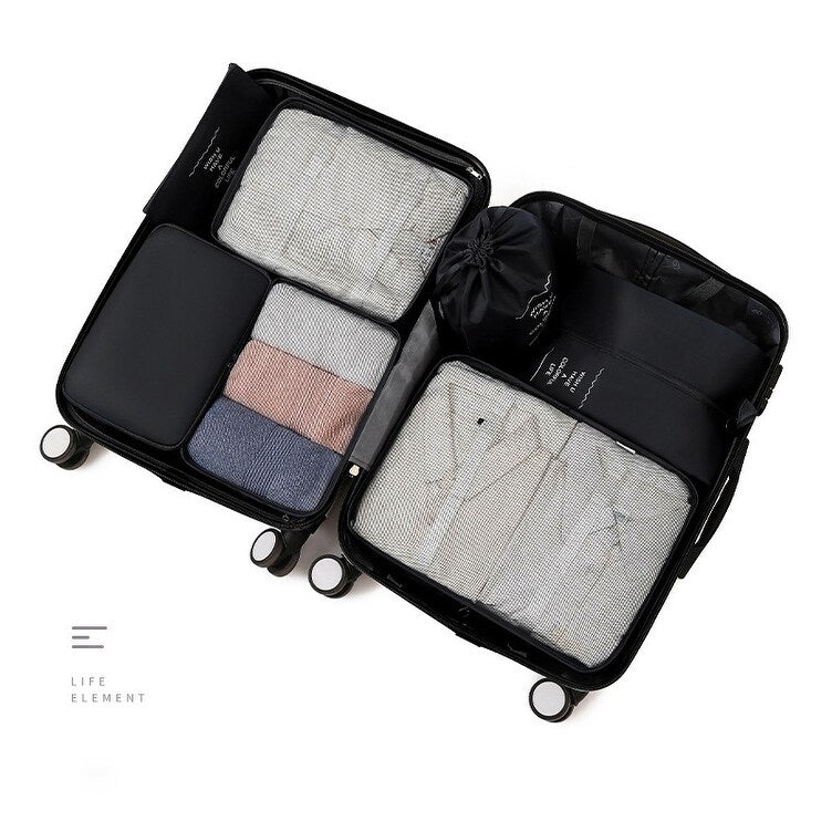 Clarissa Jet Set 7 N 1 Travel Pack Kit