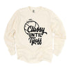 Classy Until Tipoff Garment Dyed Long Sleeve