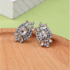 Clear Crystal Stud Earrings