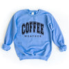 Coffee Weather Graphic Sweatshirt