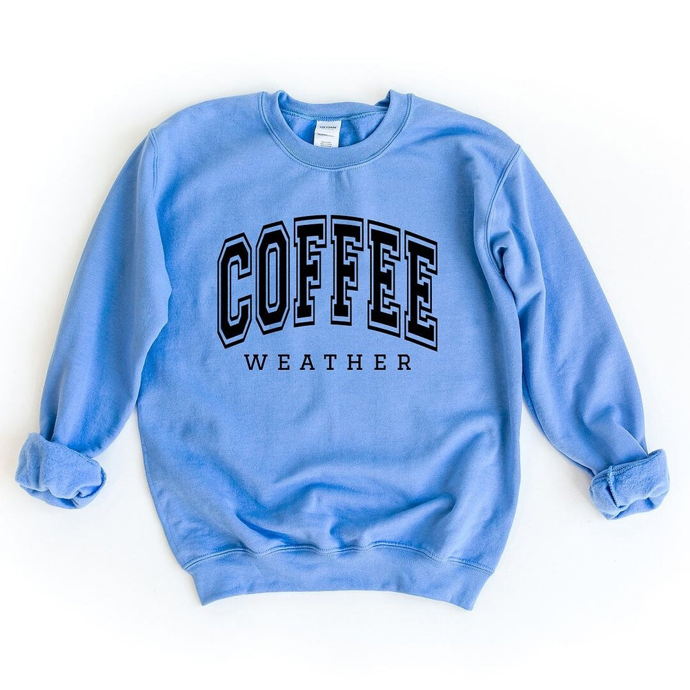 Coffee Weather Graphic Sweatshirt