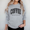 Coffee Weather Graphic Sweatshirt