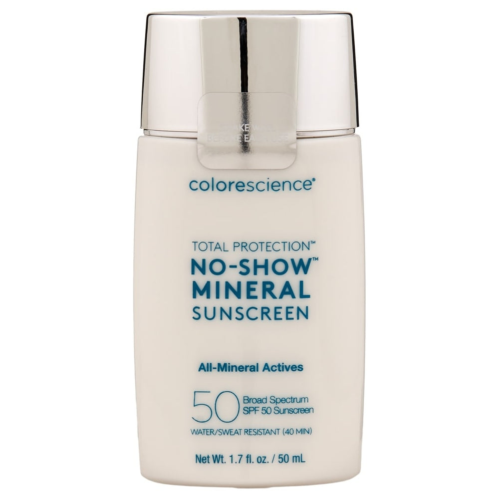 Colorescience Total Protection No Show SPF 50 Mineral Sunscreen 50 ml