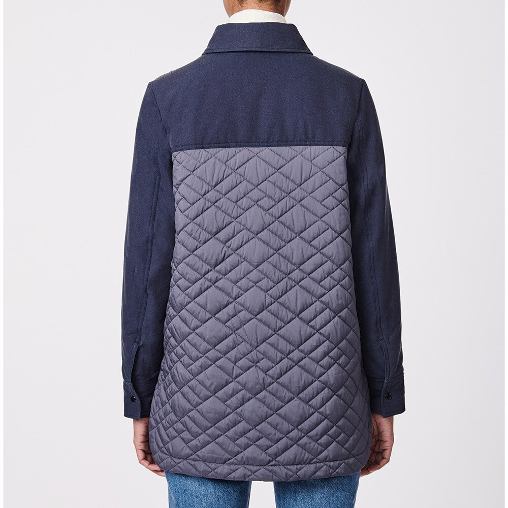 Combo Quilted Shacket