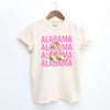 Coquette Alabama Cowgirl Boots Garment Dyed Tee