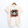 Coquette Animal Print Pumpkin Garment Dyed Tee