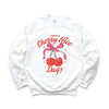 Coquette Cherry Nice Day Graphic Sweatshirt