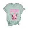 Coquette Country Music Short Sleeve Crewnneck Tee