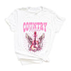 Coquette Country Music Short Sleeve Crewnneck Tee