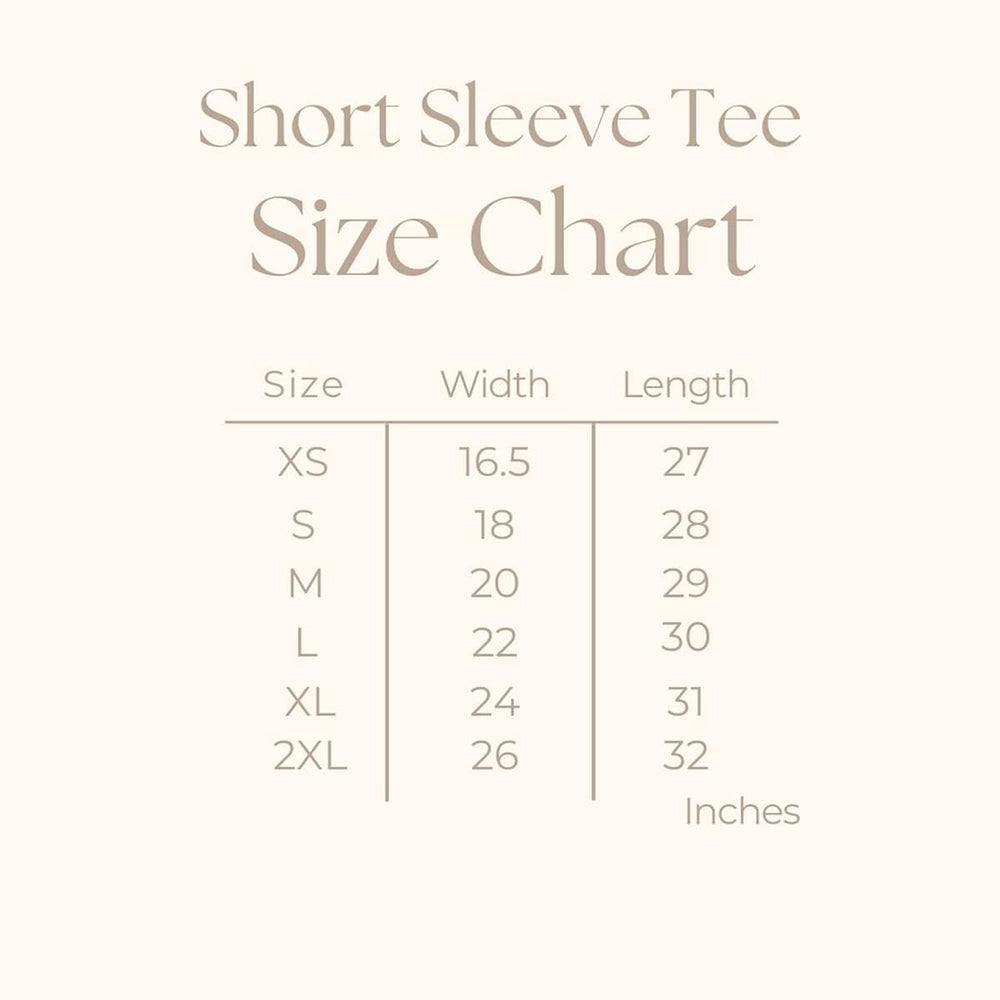 Coquette Firework Chart Short Sleeve Crewnneck Tee