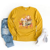 Coquette Girl Who Loves Fall Long Sleeve Tee