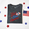 Coquette God Bless America Garment Dyed Tee