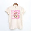 Coquette Kentucky Cowgirl Boots Garment Dyed Tee