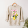 Coquette Lemon Bundle Graphic Sweatshirt