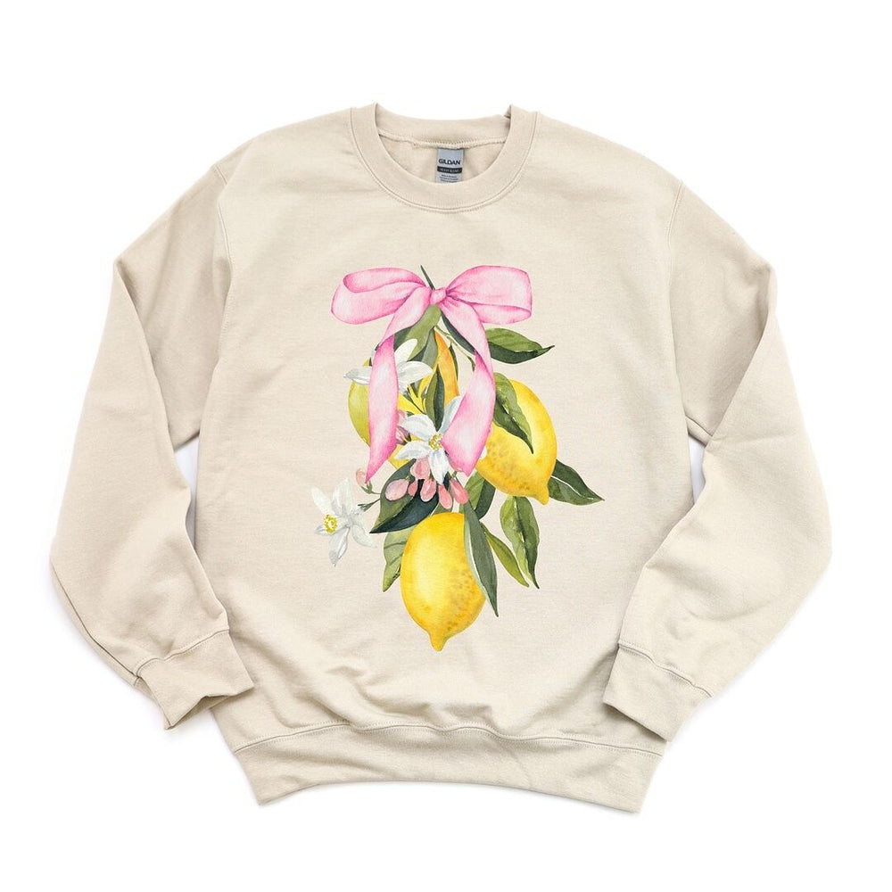 Coquette Lemon Bundle Graphic Sweatshirt