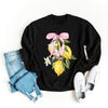 Coquette Lemon Bundle Graphic Sweatshirt