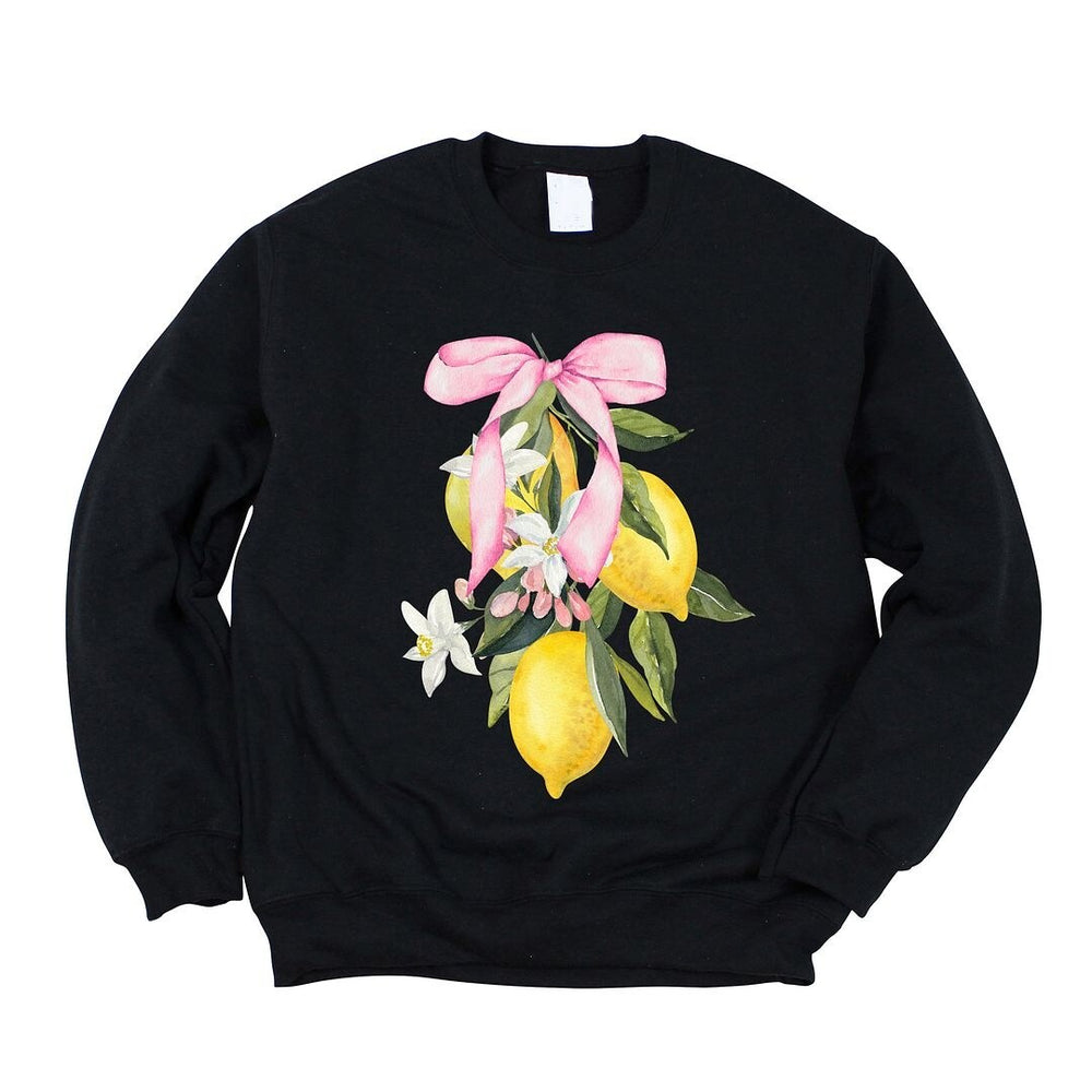 Coquette Lemon Bundle Graphic Sweatshirt