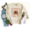 Coquette Mistletoe Social Club Graphic Sweatshirt