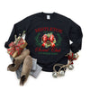 Coquette Mistletoe Social Club Graphic Sweatshirt