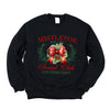 Coquette Mistletoe Social Club Graphic Sweatshirt