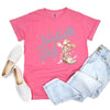 Coquette Nashville Girly Garment Dyed Tee