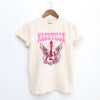 Coquette Nashville Guitar Garment Dyed Tee