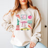 Coquette New York Collage Graphic Sweatshirt