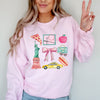 Coquette New York Collage Graphic Sweatshirt