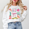 Coquette New York Collage Graphic Sweatshirt