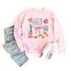 Coquette New York Collage Graphic Sweatshirt